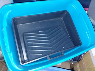 18" roller tray with tub