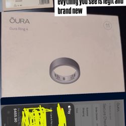 oura Ring 4 Stealth/ Noir Mat