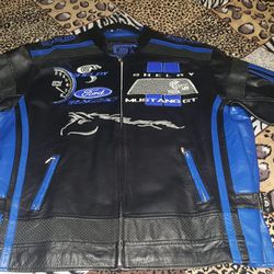 FORD RACING LEATHER JACKET 