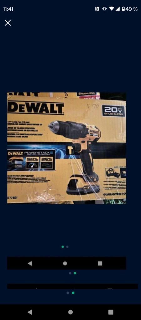 DeWALT Cordless Hammer Drill
