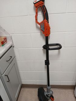 Black&decker weed Wacker