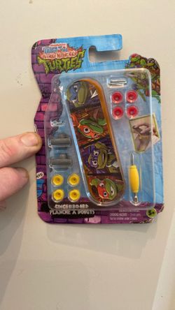 Teenage Mutant Ninja Turtles tales of the Teenage Mutant Ninja Turtles skateboard accessories 6$