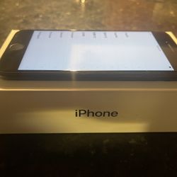 iPhone 7 Unlocked Black Metal