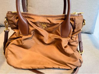 PRADA 2 way Nylon bag