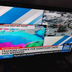 Sanyo GXEA (2010) HD 40" TV With Remote 