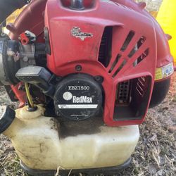 Redmax Backpack Blower