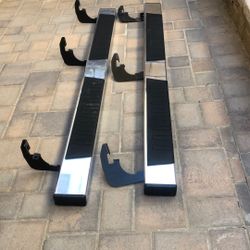  Running Boards For 2015 To 2025 Chevy Colorado And GMC Canyon 