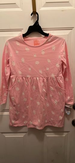 Halloween Size 8 Pink Dress With Ghosts NEW With Tags
