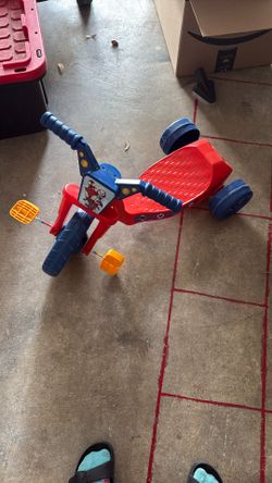 Spider Man Bike Toddler