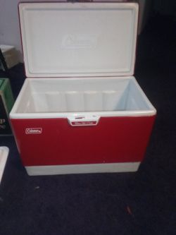 Coleman Cooler