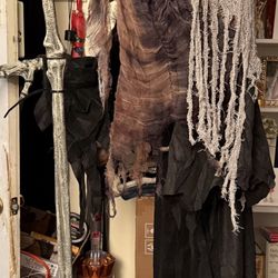 Halloween Animatronic Grim Reaper