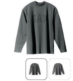 Yeezy x Gap long sleeve dove