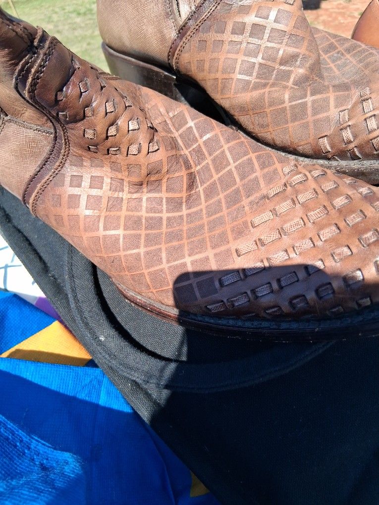 Leather Boots