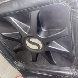 15 Inch Kicker In Box