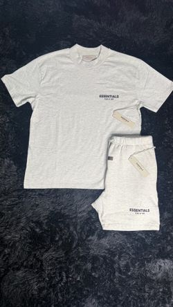 Essentials Shirt And Shorts