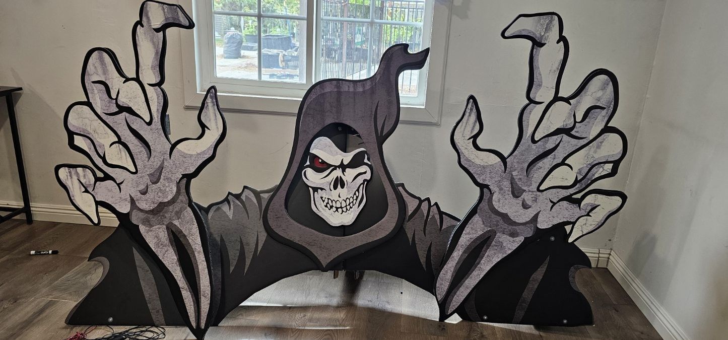 Halloween Prop Carnevil Death Background Grim Reaper