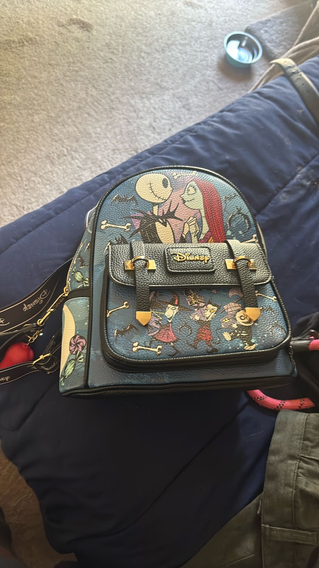 Jack Skeleton Back Pack