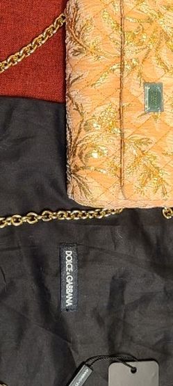 Dolce & Gabana Pink Clutch