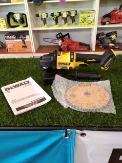 DeWalt 60V FlexVolt 7" Angle Grinder