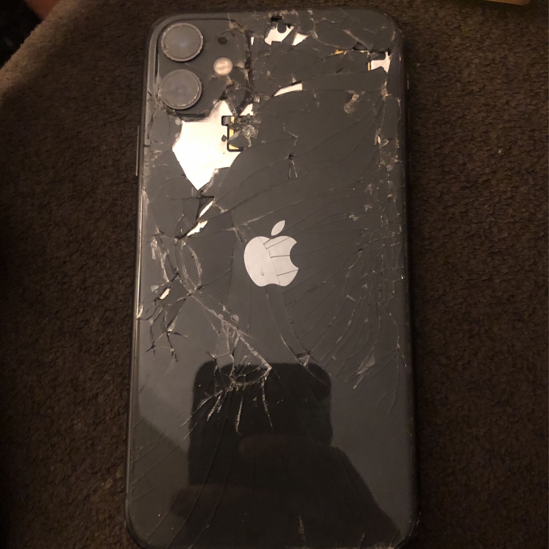 iPhone Cracked Locked