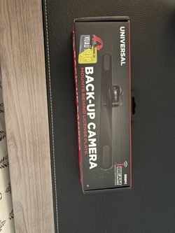 Brand New License Plate Back Up Camera