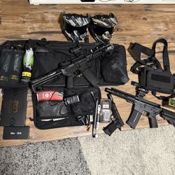 $2700 Airsoft Collection-selling for $1800- No Trades-No Part Outs