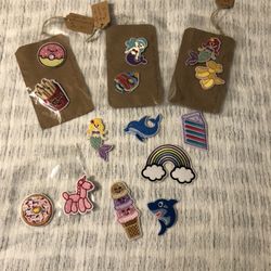 Iron On Patch Lot 15 Patches New 