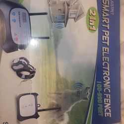 Smart Pet Electronic Fence 
