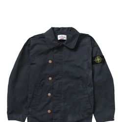 Supreme Stone Island Reactive Ice Camo Ripstop Jacket Black 