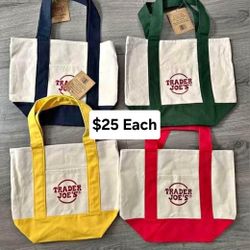 Trader Joe's Minni Totes New
