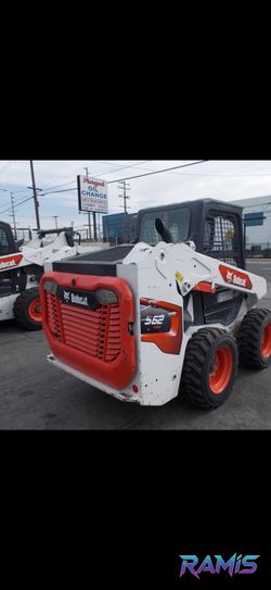 2022 Bobcat S62 Skid Steer Loader — San Diego CA