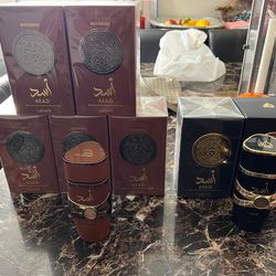 Perfumes Árabes