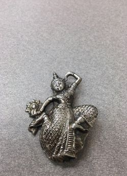 Sterling Silver Brooch