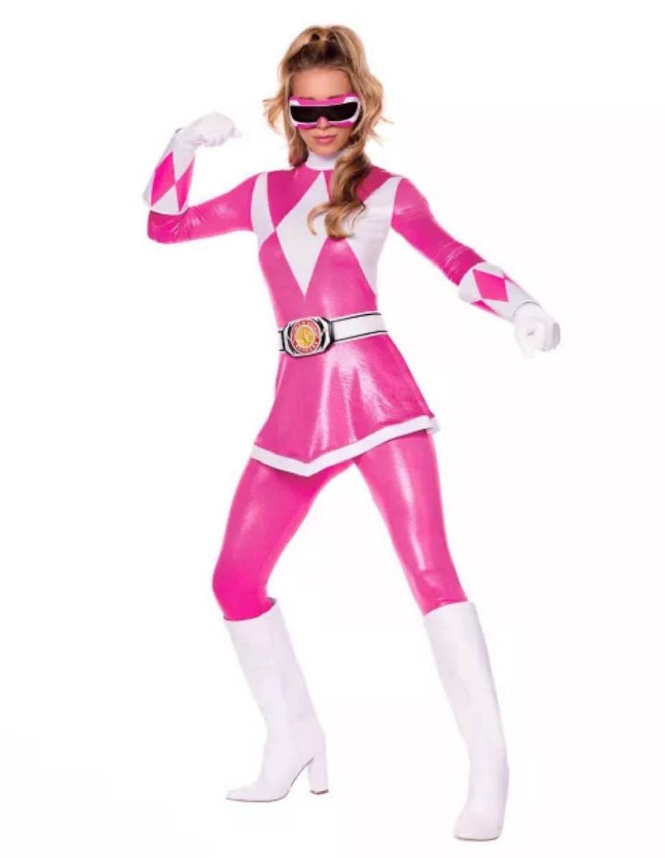 Brand New Pink Power Ranger Costume XS