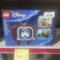 Lego Disney 40774-1 Classic Animation Scenes 