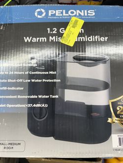 Warm Mist Humidifier New 