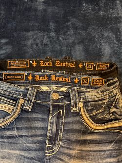 Rock Revival men’s Jeans