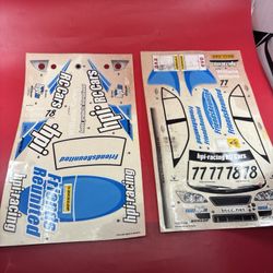 HPI Racing #17516 Lexus IS 200 BTCC RC Car Body 200mm w/Wing & Decals Ex. Rare!