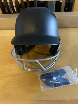 Easton 6 3/8 - 7 1/8 Baseball Helmet With Face Guard