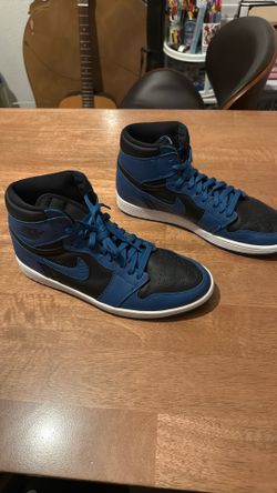 Size 12 - Jordan 1 Retro OG High Dark Marina Blue no box