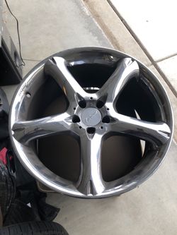 Mercedes Lorinser wheel set