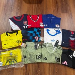 Playeras De Futbol
