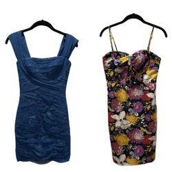BCBG + Anthropologie Dress Duo – XXS/2 – Party & Brunch Set