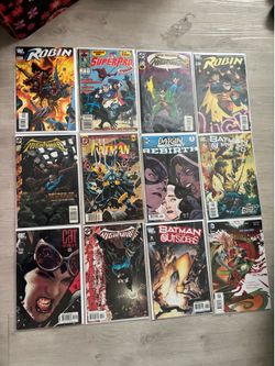 DC Comic Book Collection