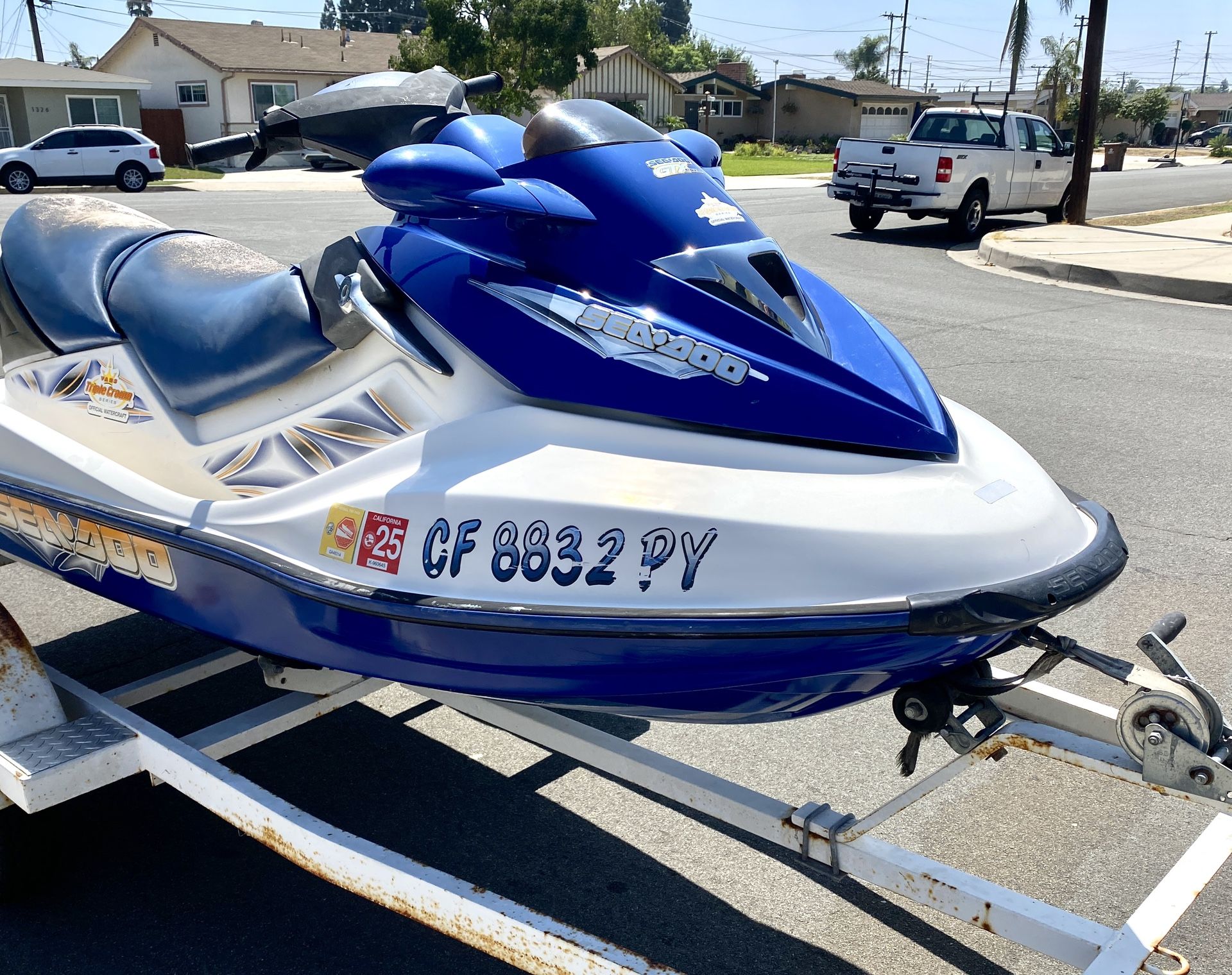 2003 Seadoo GTX