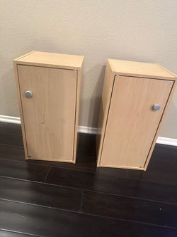 Free storage cabinets