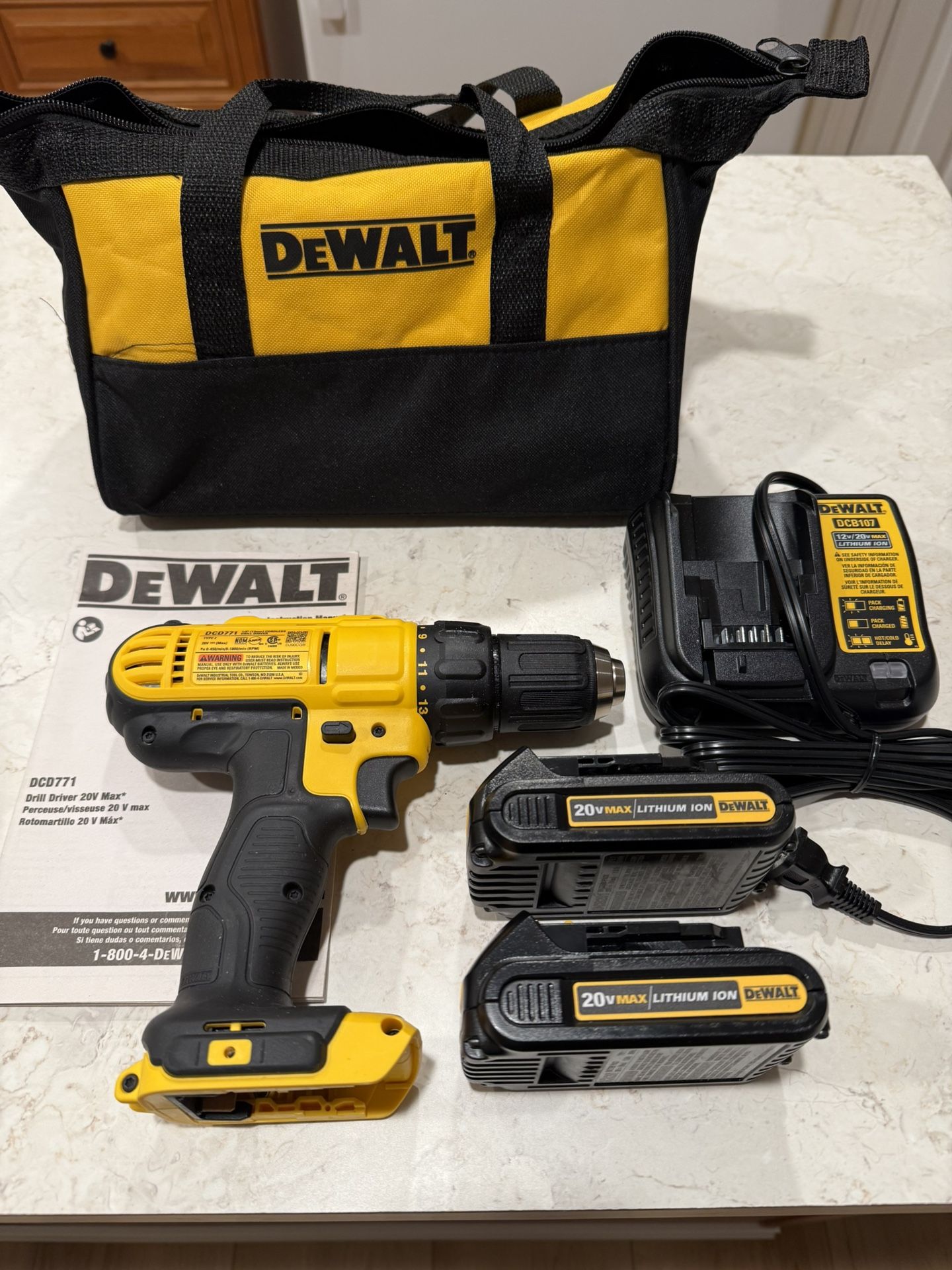 Dewalt Drill/Driver