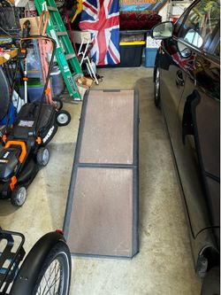 Pet gear dog ramp