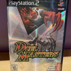 PS2 Duel Masters Limited Edition