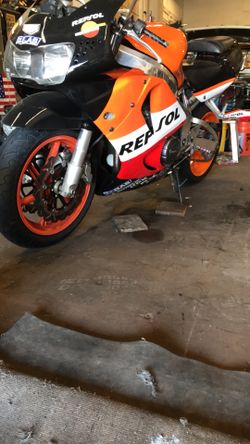 1998 Honda cbr900RR